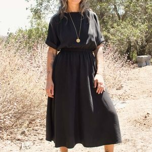 Curator SF Black Etta Dress